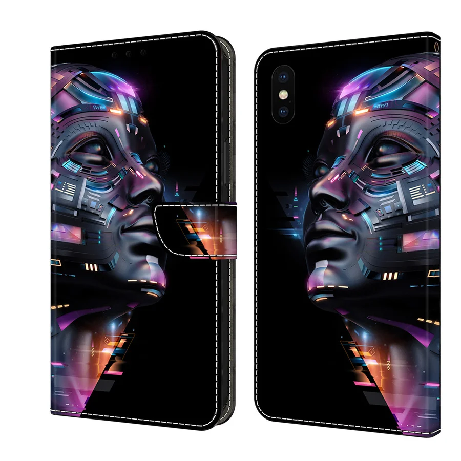 Кожаный чехол с модным узором для Samsung Galaxy S21 S22 S23 FE S24 Plus Note 20 Ultra 5G держатель карт