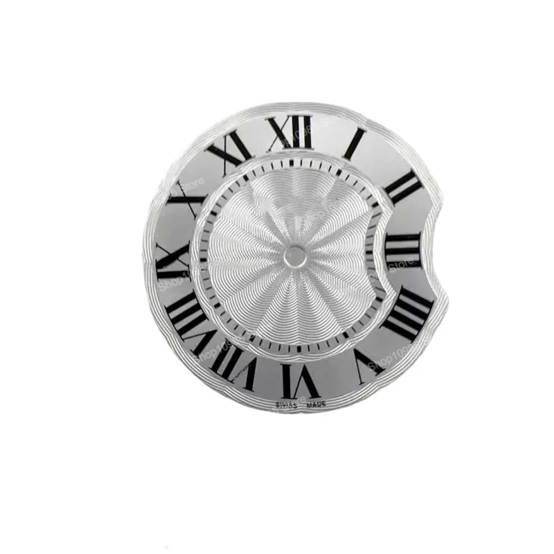 циферблат с синим воздушным шаром буквально поверхность имитация циферблата