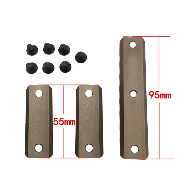 

3 шт./комплект, алюминиевые направляющие для Пикатинни