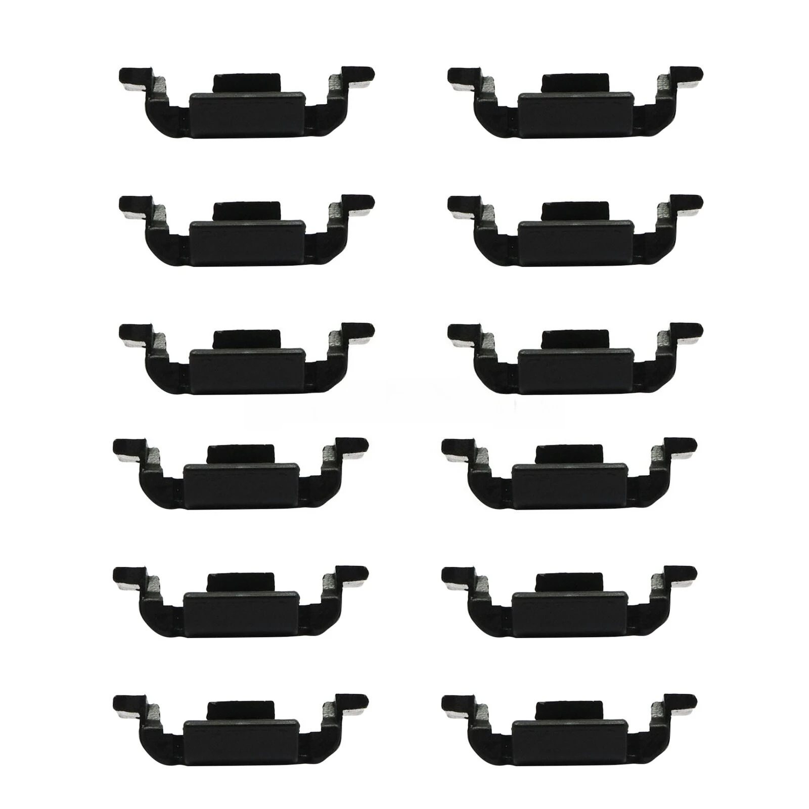 Фото 12 шт. кольцевых клипс для фар Mini Cooper R55 R56 R57 R58 R59 R60 F56 F60 51132752145 №5