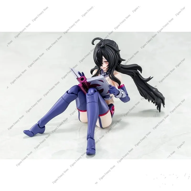 Фото Специальное предложение: Оригинальная сборная модель аниме-фигурки Kotobukiya MEGAMI DEVICE Series AUV TSUKUYOMI REGALIA №4