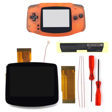 HISPEEDIDO 3.0-дюймовый IPS экран для Game Boy Advance
