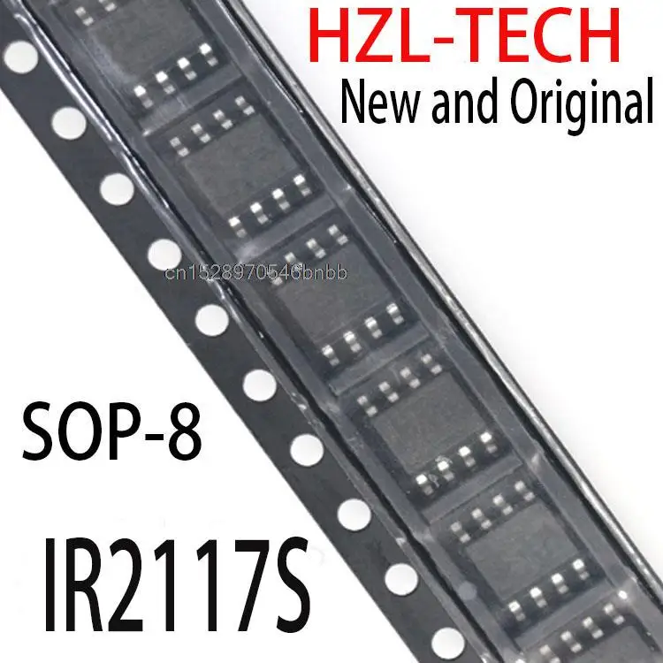 Новые и оригинальные SOP-8 IR2117 SOP8 IR2117STRPBF SOP, новые оригинальные IR2117S, 10 шт. Новые и оригинальные SOP-8 IR2117 SOP8 IR2117STRPBF SOP, новые оригинальные IR2117S, 10 шт.