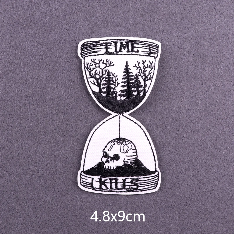 Патч с ужасным фильмом вышитые патчи на одежду значок наклейки аппликация полосы