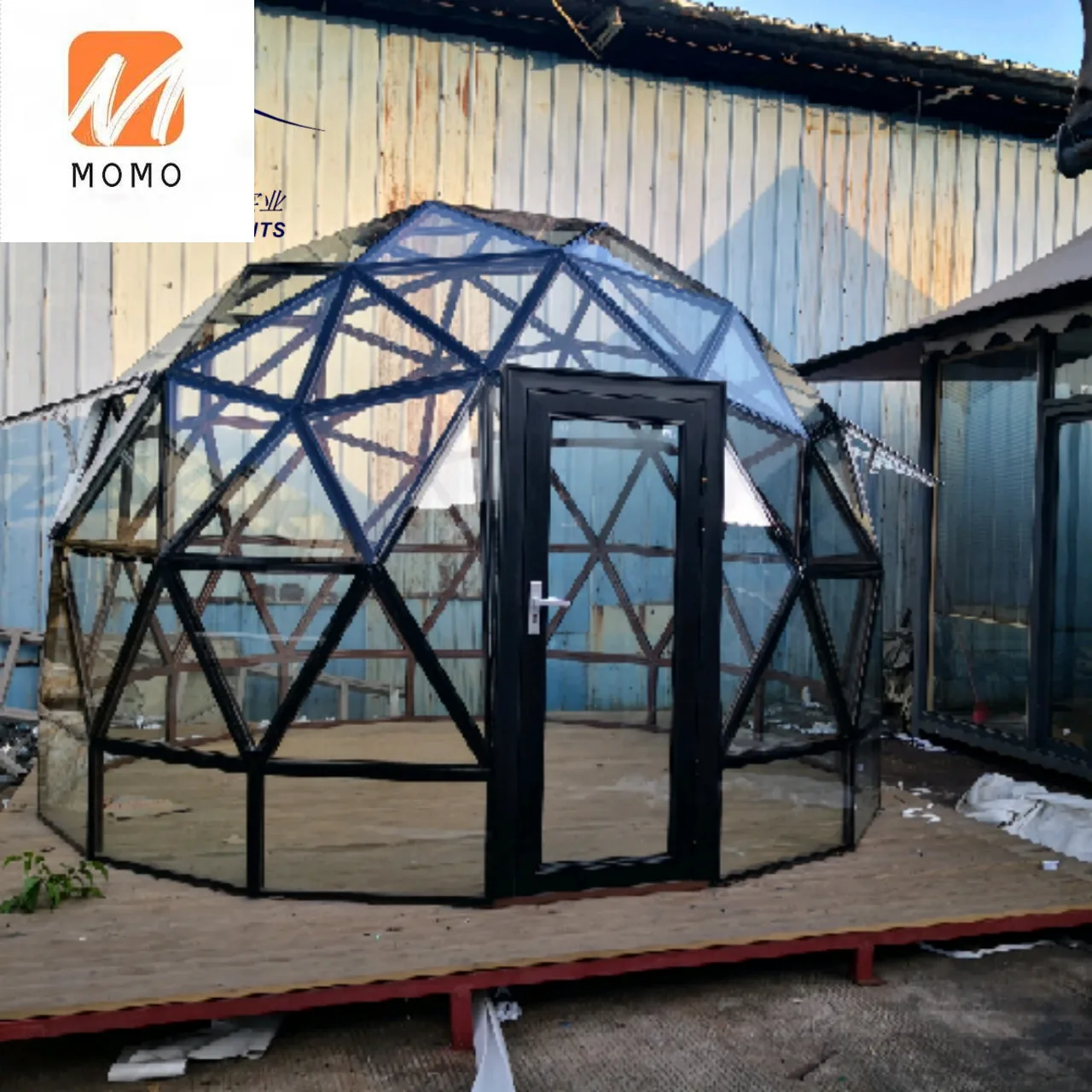 Bubble House Glass Spherical Transparent Starry Sky Tent Hotel Farmhouse Outdoor Restaurant B & B Scenic Spot Camping