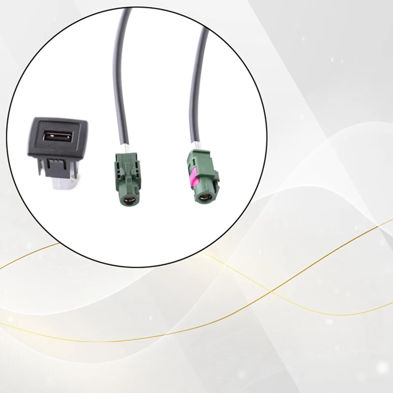 Аудио USB кабель LVDS для Volkswagen 510 +/315/030 + Desay SV навигация Ford