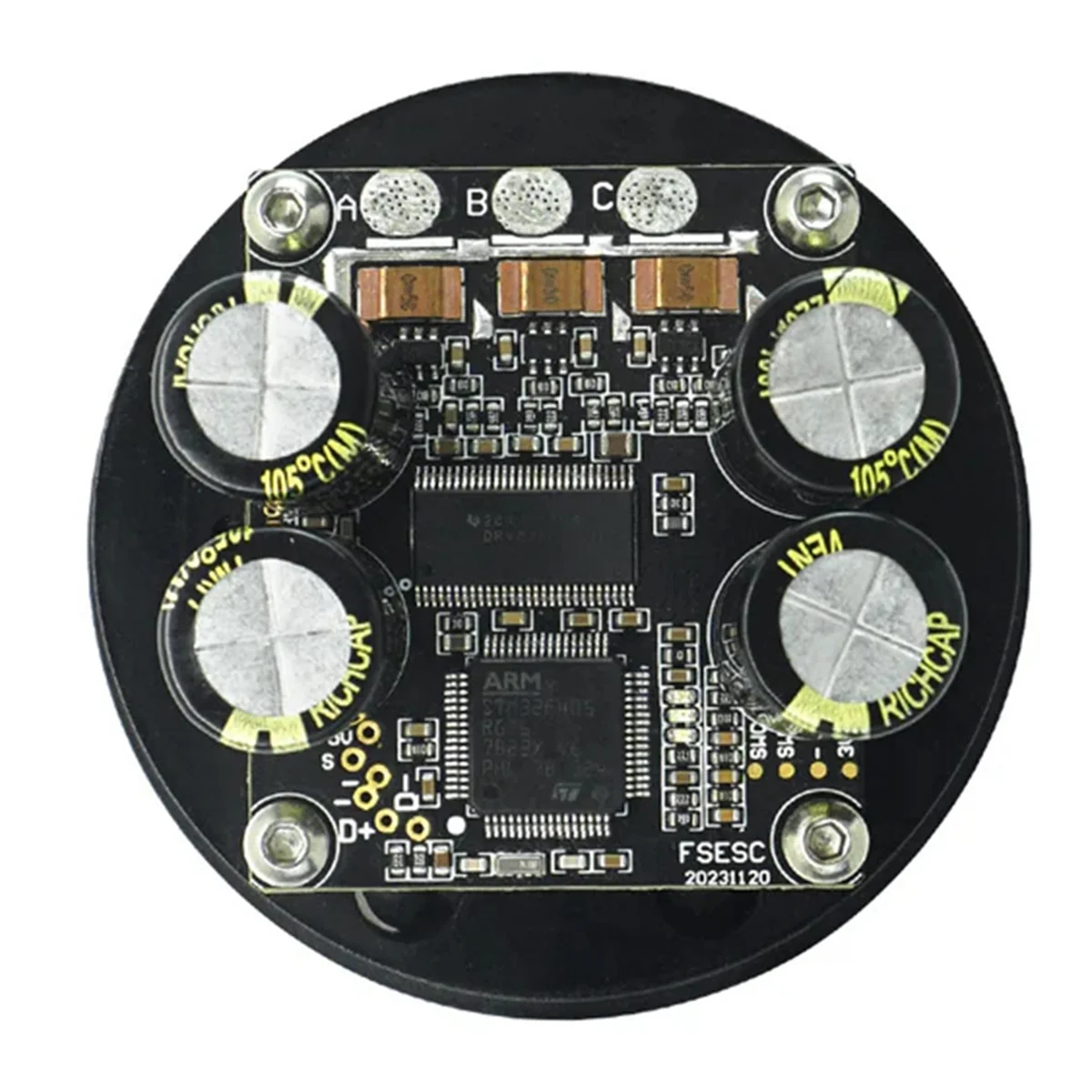 65150 мотор + 3 8 дюймовый пропеллер 3000 кв Вт IP68 BLDC мотор/ESC для серфинга лодки