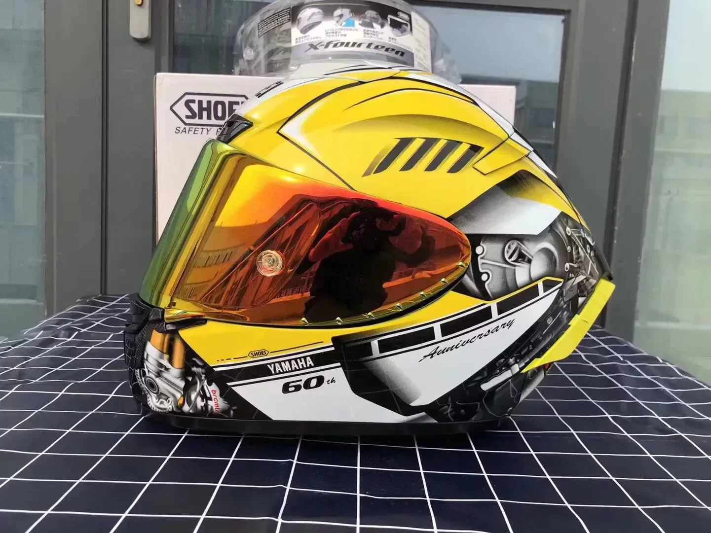

Full Face shoei X14 yaha rjm 60 Helmet anti-fog visor Man Riding Car motocross racing motorbike helmet-NOT-ORIGINAL-hel224M