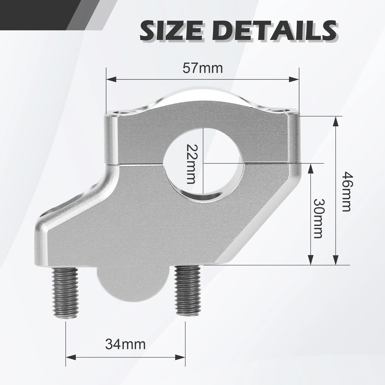 Аксессуары для Yamaha FZ1 FZS1000 Fazer FZ6R TDM 7/8 850 22 мм 900 дюйма
