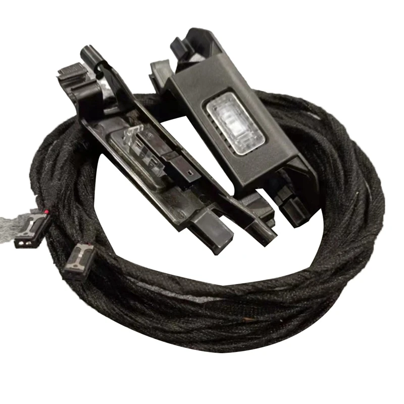 Автомобильная светодиодная лампа 12 В для задних ножек Jetta ID.4 Tayron T-Roc Talagon T-Cross Tiguan