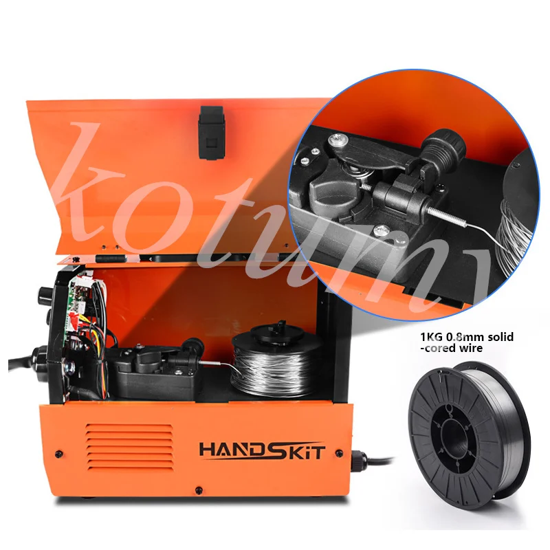 220 В негазовый многофункциональный сварочный аппарат MIG домашний