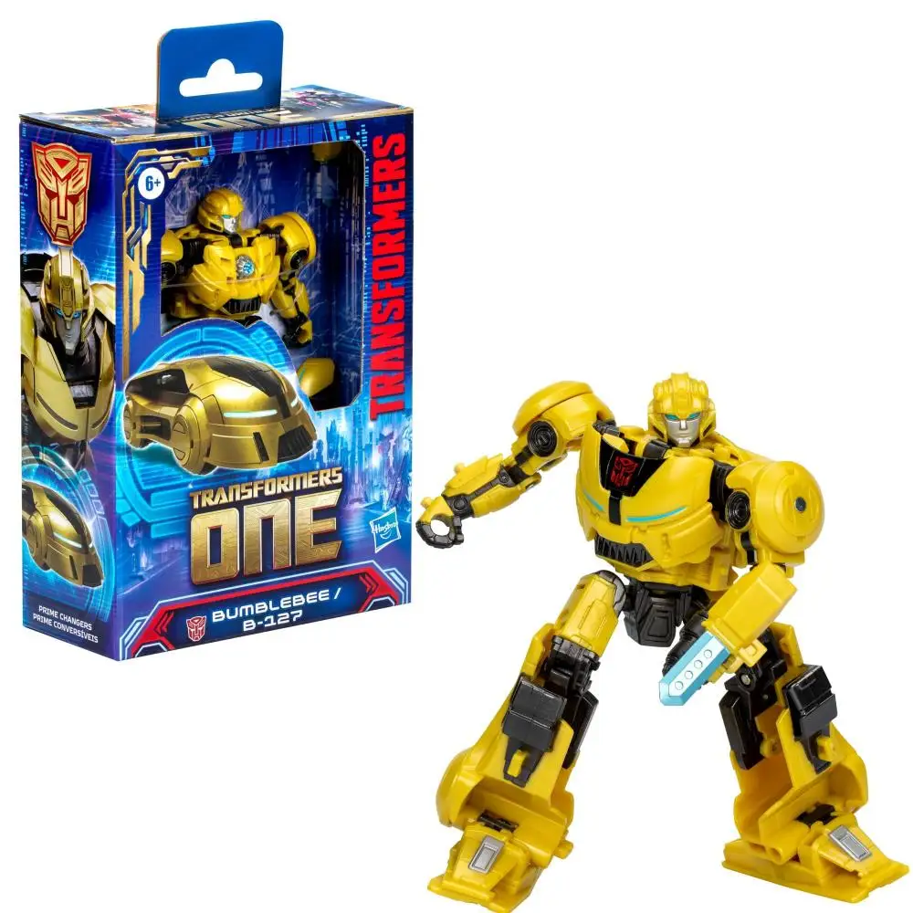 Оригинальные трансформеры: One Prime Changer Bumblebee (B-127) 5-дюймовая фигурка робота
