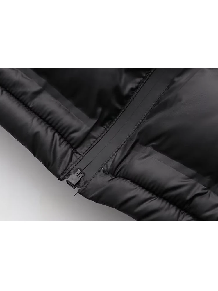 GJXSDNX Women Winter Coat 2023 New Ultra Light White Duck Down Jacket Slim Women Puffer Jacket Portable Windproof Down Coat