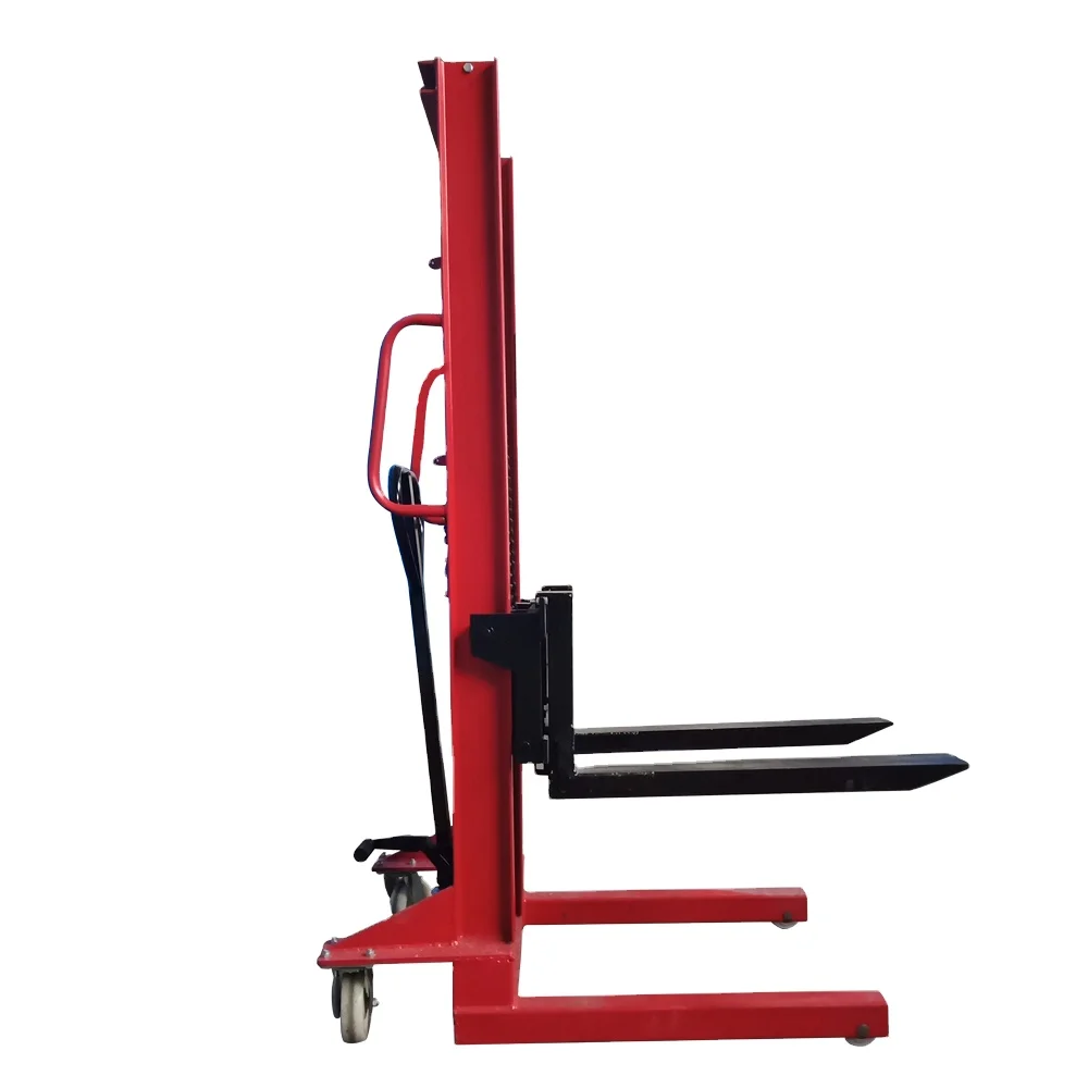 Toyo High Quality Forklift Hand Truck Pallet Lift Stacker Manual Pallet