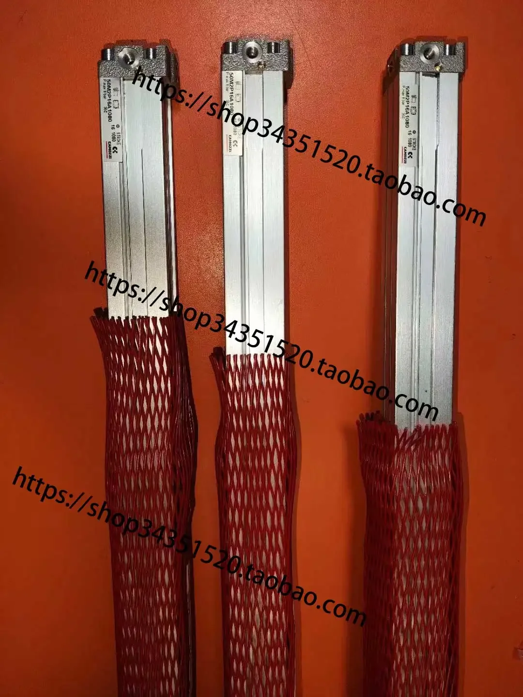 Цилиндр CAMOZZI 50M2P16A1080 на заказ резервирование цилиндра Cammaosheng