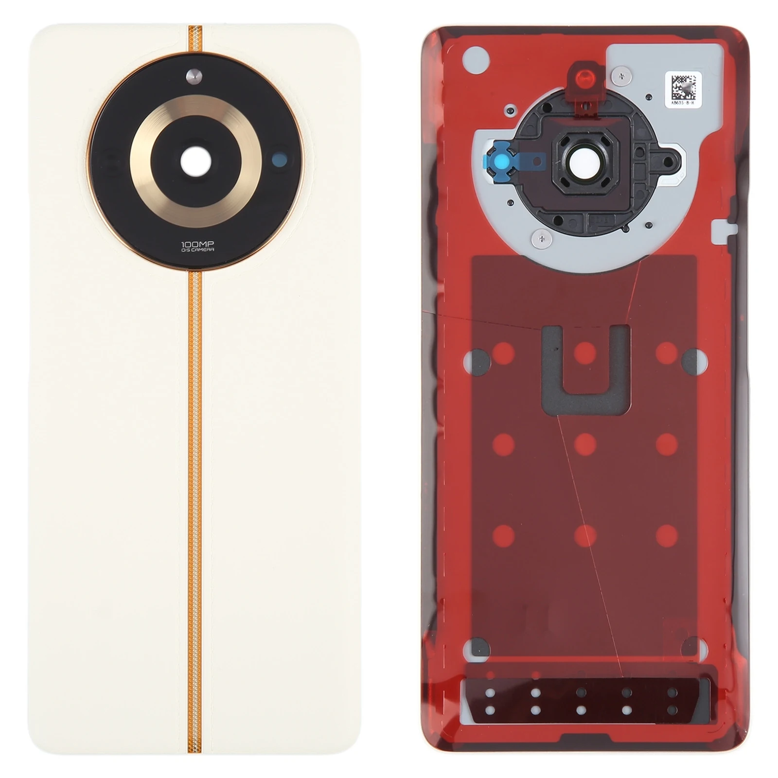 

For Realme 11 Pro Original Battery Back Cover with Camera Lens Cover