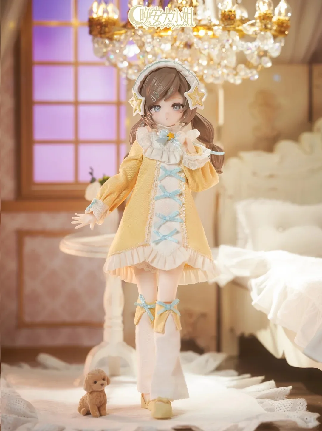 Фото Серия Goodnightojosama: Коллекционные куклы BJD 1/6 в закрытой упаковке (Blind Box), подарочная коробка-сюрприз, настольное украшение, мультяшная модель №1