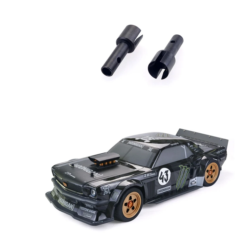 2 шт. металлическая чашка оси заднего колеса 8537 для ZD Racing DBX-07 DBX07 EX-07 EX07 1/7