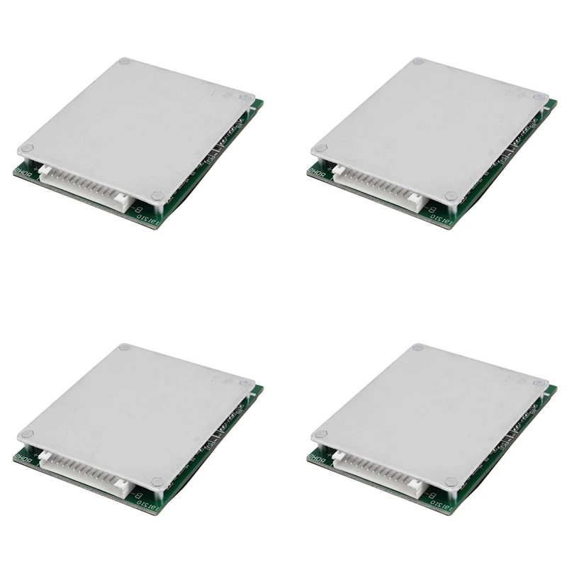 

4X13S 35A 48 В Защитная плата литий-ионного аккумулятора Bms Pcm Pcb с балансировкой для электровелосипеда электрического скутера