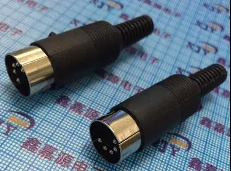 

YYT S-video plug computer plug DIN 5PIN 7PIN female socket 5 core pin S-Video socket