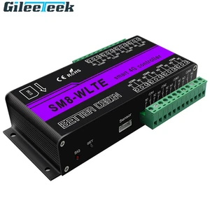 SM8-WLTE SMS 4G GSM Wireless-Relay Switch Module GSM Relay Switch Smart Life 4G Relay Module For Gate Opener Motor Control