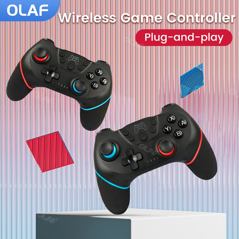 

Wireless Bluetooth Controller Android PC Gamepad Joystick For Nintendo Switch Pro Phone PS5 4 3 Professional LagFree Gamepads