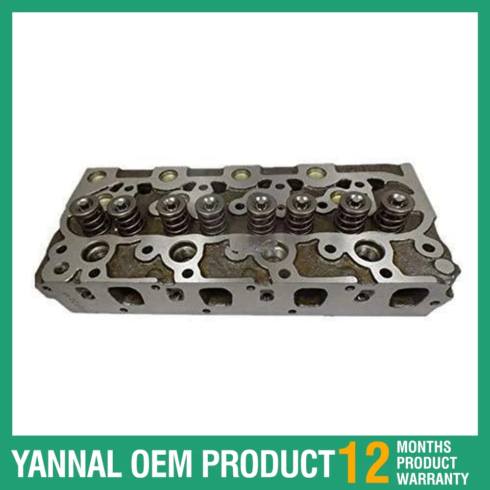 

Competitive Price Complete Cylinder Head 6655475 For Bobcat 231 331 Excavator Kubota V1902 Engine