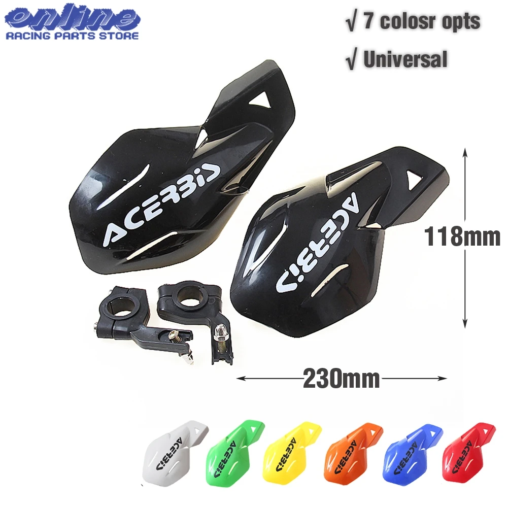 

Hand Guards Motorcycle Handle Bar Brush Plastic Handguard Protector Protection For KTM EXC HONDA Pit Bike Motocross ATV Quad