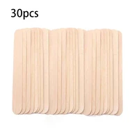 103040pcs disposable wooden waxing wax spatulas spatula tongue depressor hair removal stick wax medical stick beauty health