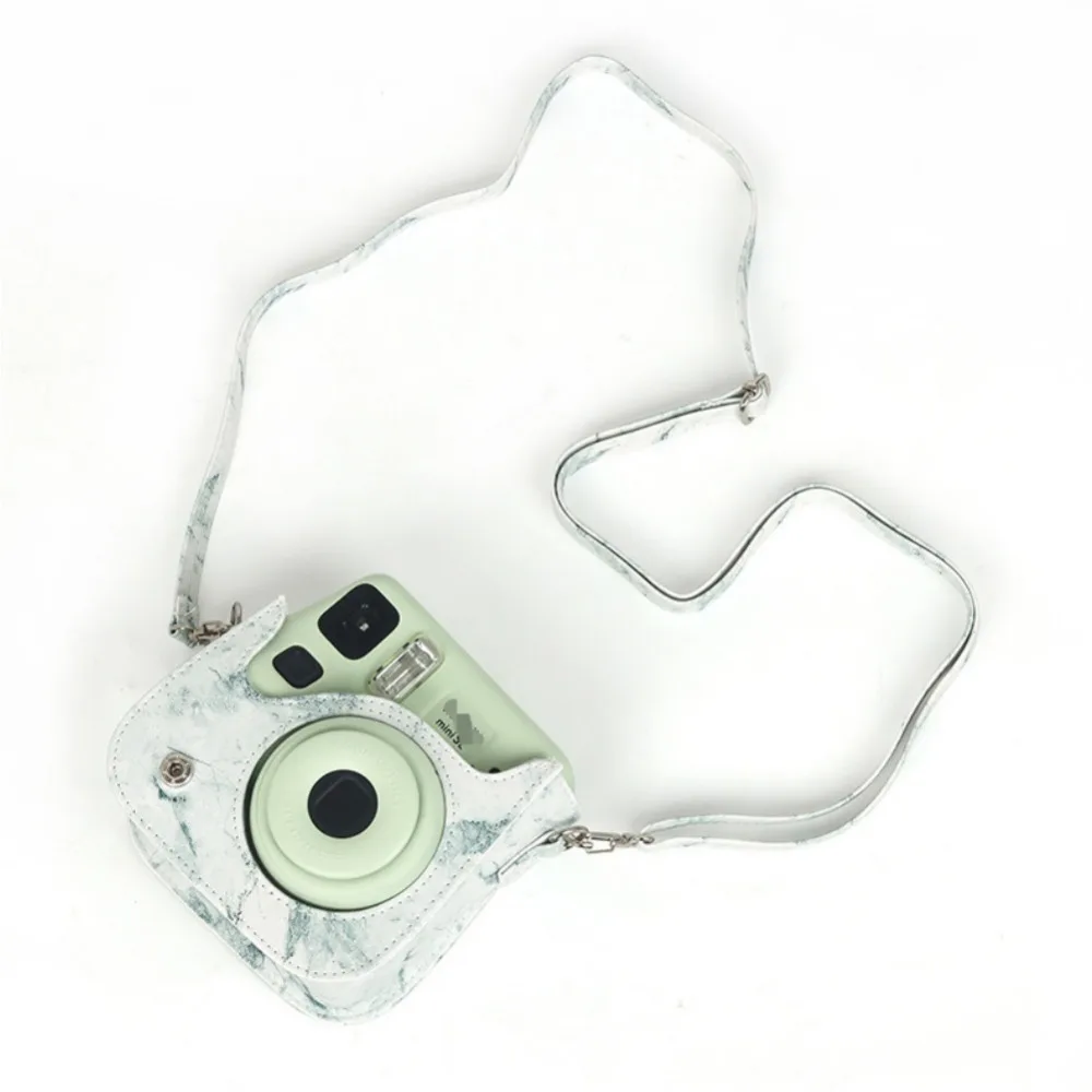 Портативный чехол из искусственной кожи для Instax Mini SE/7+ универсальная сумка