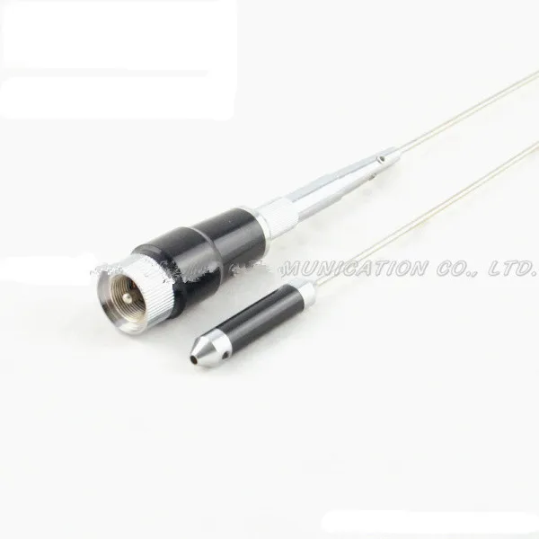 UHF433MHz high gain mobile vehicle radio whip antenna amateur ham 435M car roof aerial 5.5dBi