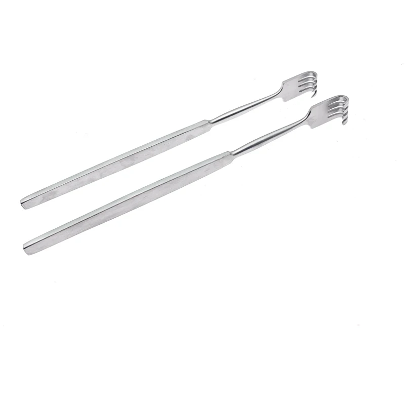 Мелкие животные тянущийся крючок Ретрактор для кожи ветеринарные хирургические