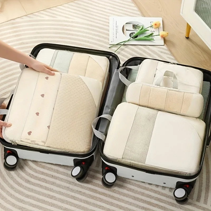 Портативная Складная Сумка Для Хранения Одежды Одеяло Компрессионный