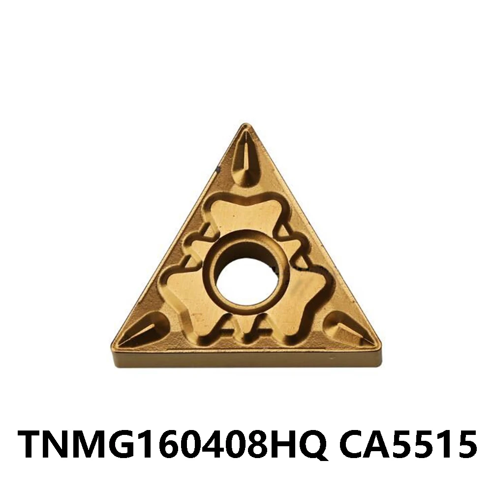 TNMG332HQ Оригинал TNMG 160408 ТНМГ HQ 60 ° Лезвие CA5515 Твердосплавные пластины Токарные