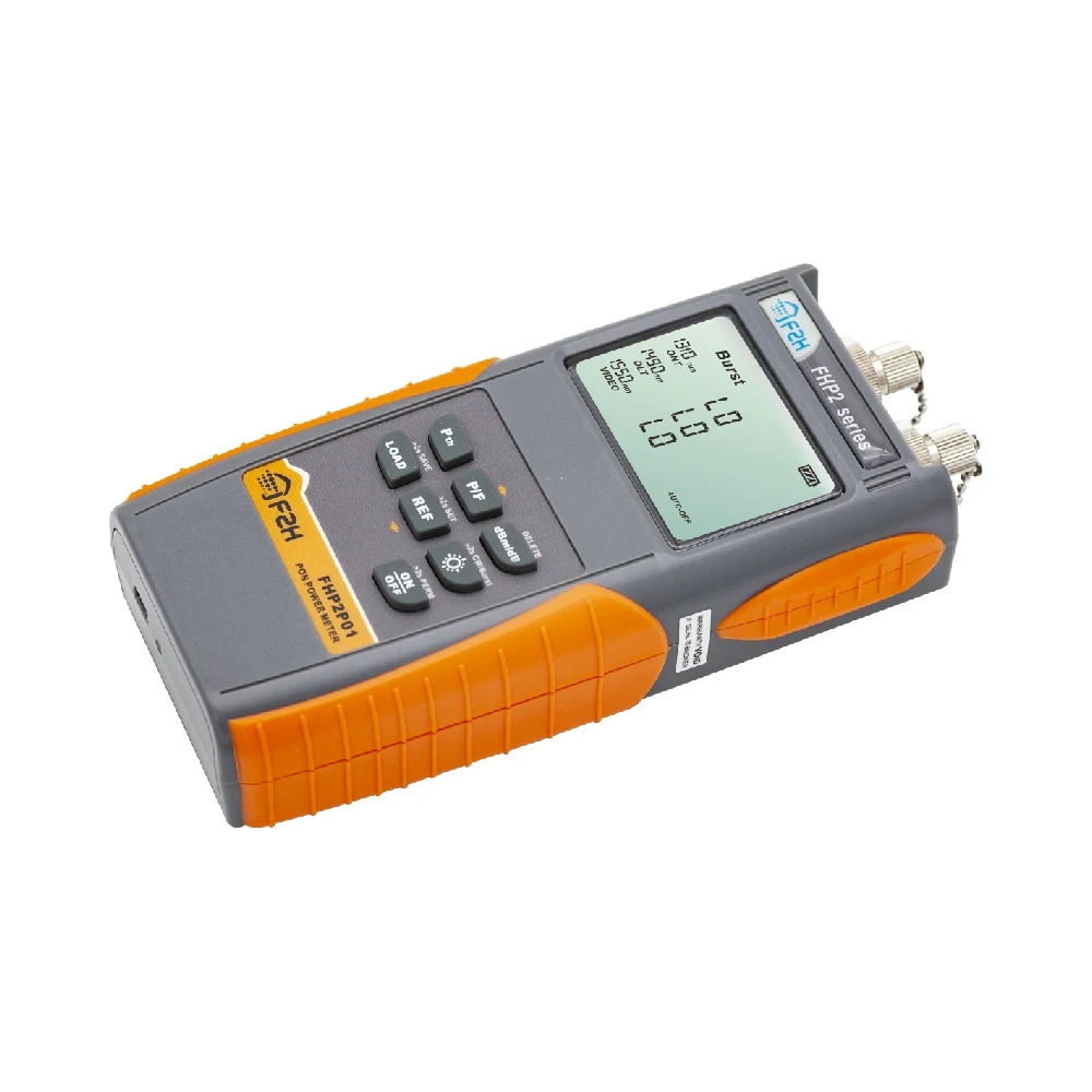 Grandway FHP2P01 Multifunction PON Optical Power Meter Support APON/BPON/EPON/GPON Network 1310/1490/1550nm