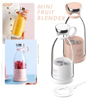 electric juicer machine mini portable blender mixer smoothie cup fresh juice blender soy milk maker vegetable orange juicer
