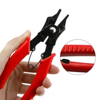 seh 4 in1 circlip pliers set diy snap ring combination retaining clip jewelry pliers internal external ring remover multitool