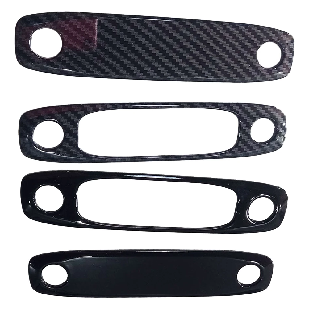 

2 Pcs Car Glossy Black Interior Front Rear Reading Light Lamp Cover Trim Sticker Fit For Tesla Model 3 Y 2017-2023 Car Interior
