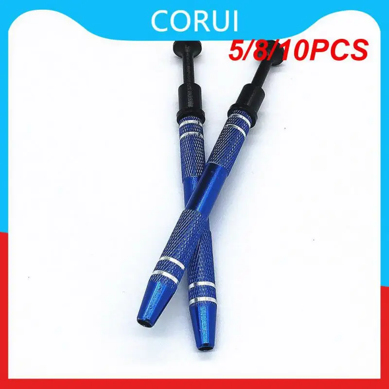 

5/8/10PCS Blue Four Claw Hand Tool Ic Extractor Repair Tool Electronic Component Handmade Tools Chip Suck Mobile Phone
