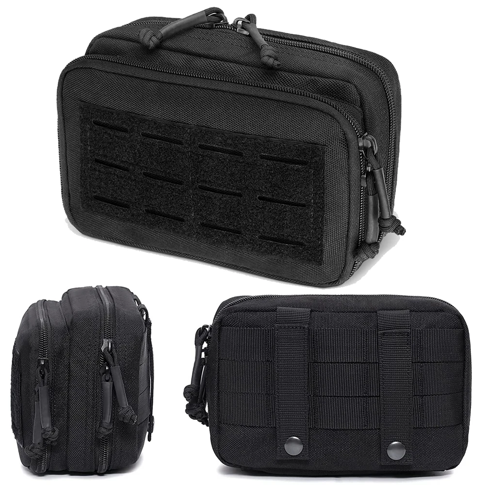 

Molle First Aid Pouch Tactical EMT Medical Pouch EDC Utility Tool Gear Gadget Bag Hunting Hiking Camping Survival Bag Waist Bag