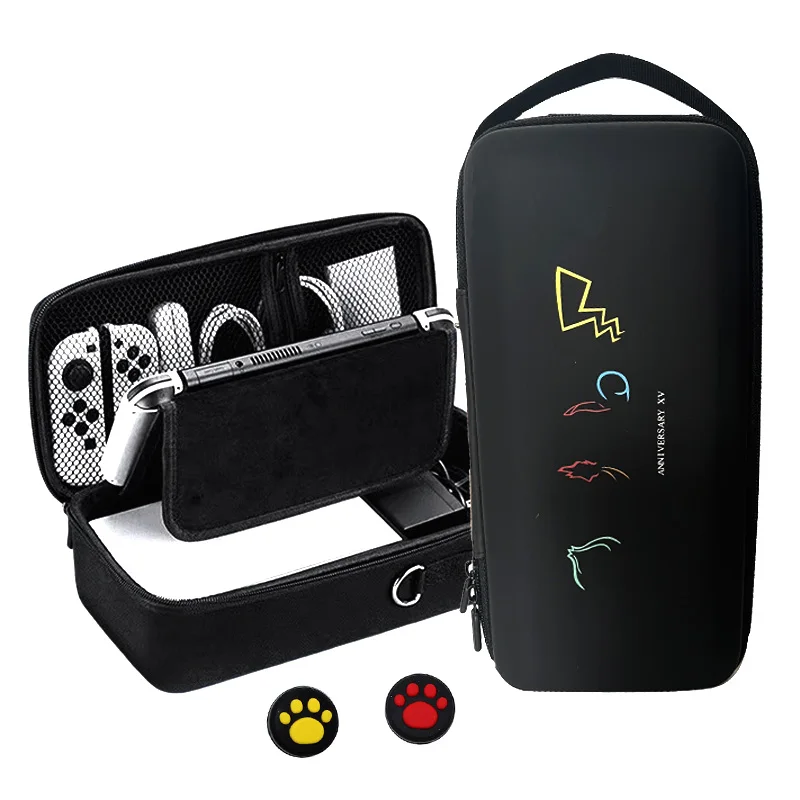 

Portable Waterproof Handheld Storage Bag for Nintend Switch / OLED Portable Carrying Case Ns Oled Console Game Accessories