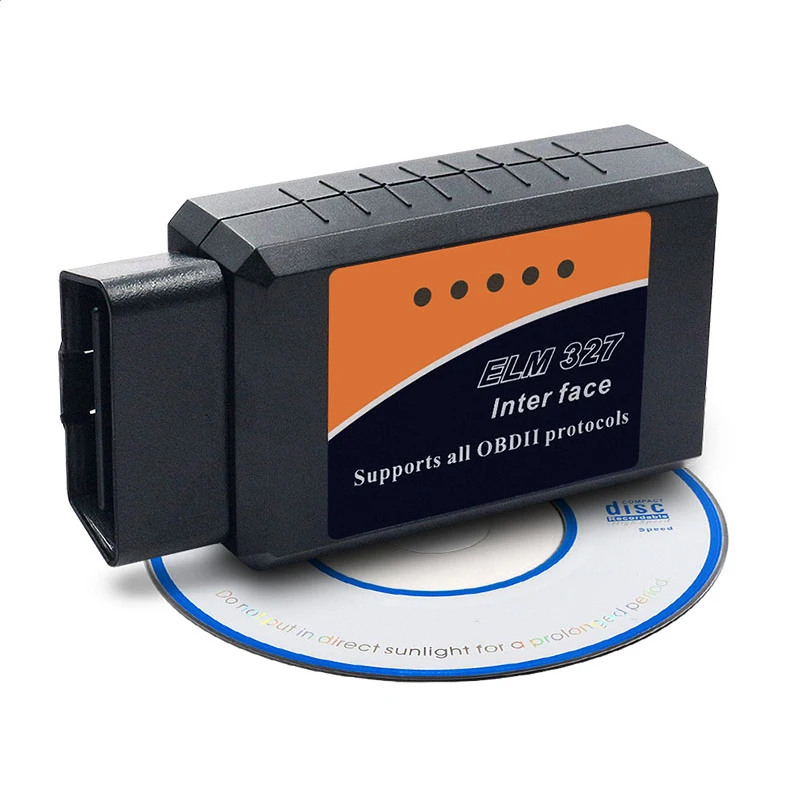 Сканер OBD2 EML327 Bluetooth V1.5 реальный PIC18F25K80 ELM 327 1 5 автомобильный диагностический