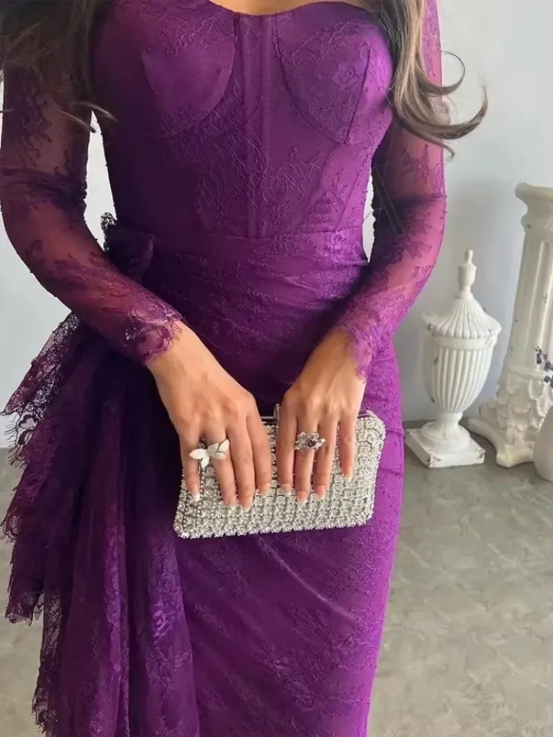 Beautyblue Элегантные женские вечерние платья Макси-платья Сексуальная русалка