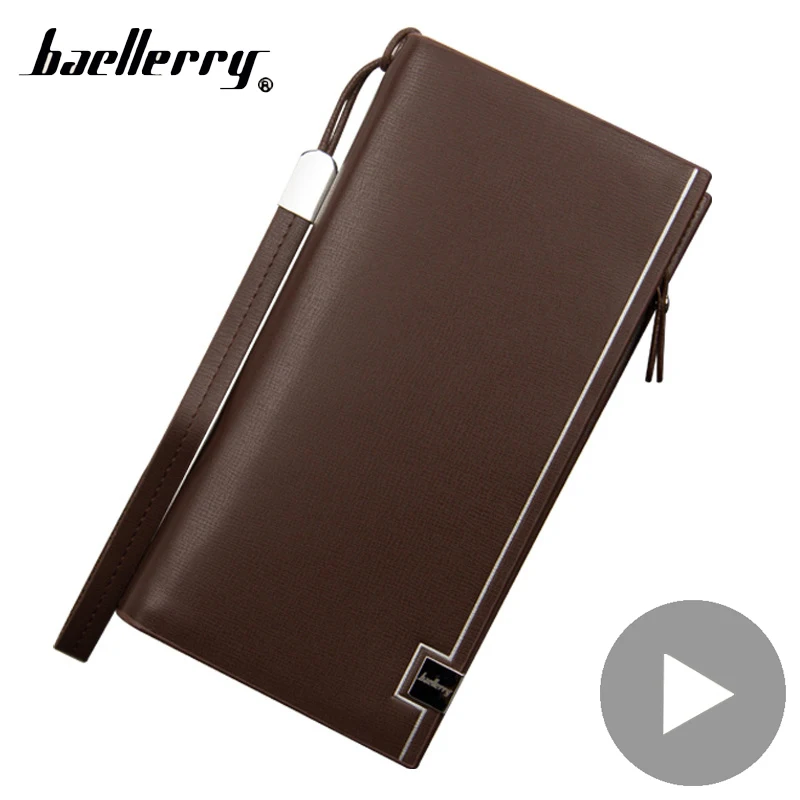 

Male Coin Purse Long Men Wallet Phone Money Clutch Bag Gift Caibu For Business Card Holder Cardholder Minimalist Cellphone Parse