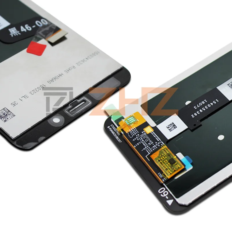 Фото ЖК-дисплей с дигитайзером в сборе и рамкой для Xiaomi Redmi Note 5, запасные части для Redmi Note 5 pro №3