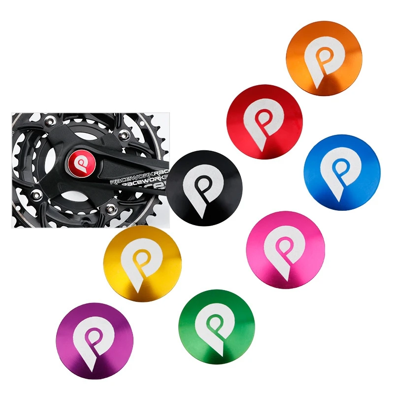 

LITEPRO 1 Pcs Chainwheel Cranks Cover M610 Iamok Mountain Bike Road Bicycle Right Crank Dust Plug