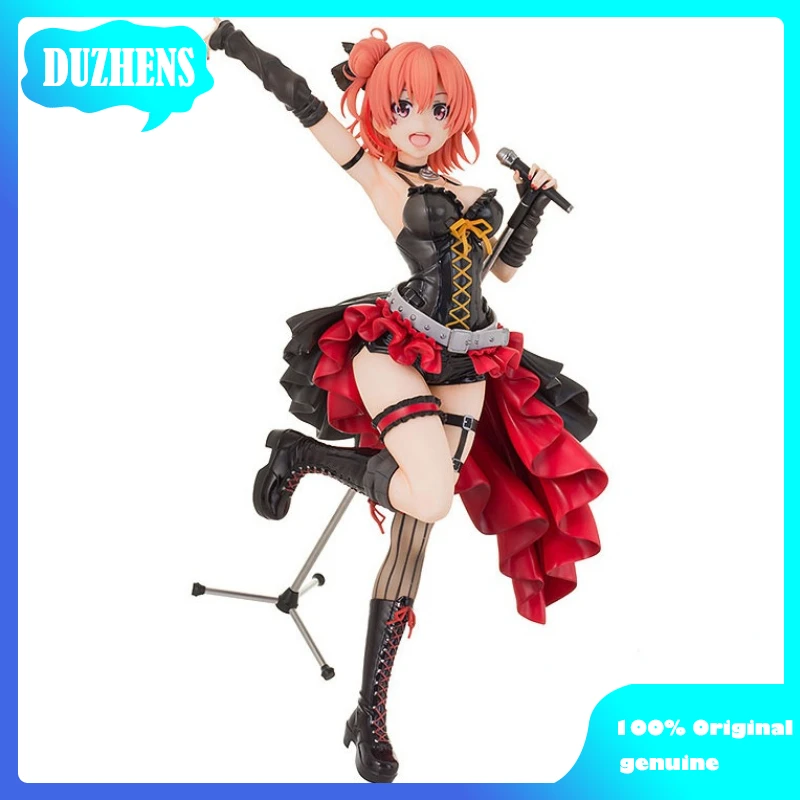 

Моя Подростковая романтическая комедия snafu Yuigahama Yui Rock style 1/7 фигура из ПВХ аниме модели игрушки Фигурки Коллекция куклы подарок