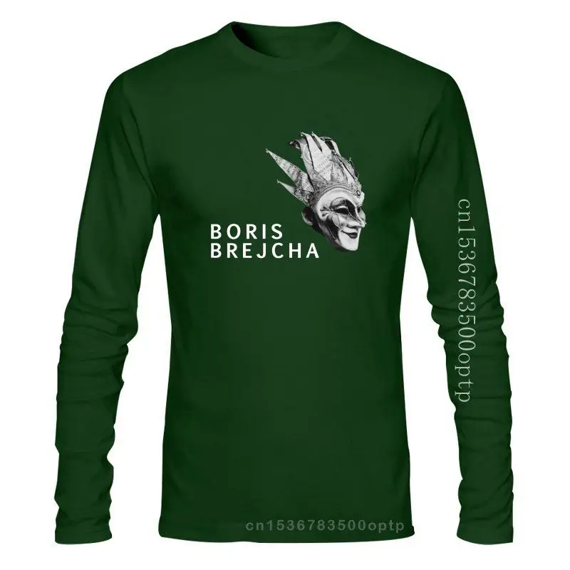 Мужская одежда Boris Brejcha Mask Футболка Dj High Tech Минималистичная техно Музыка Унисекс и