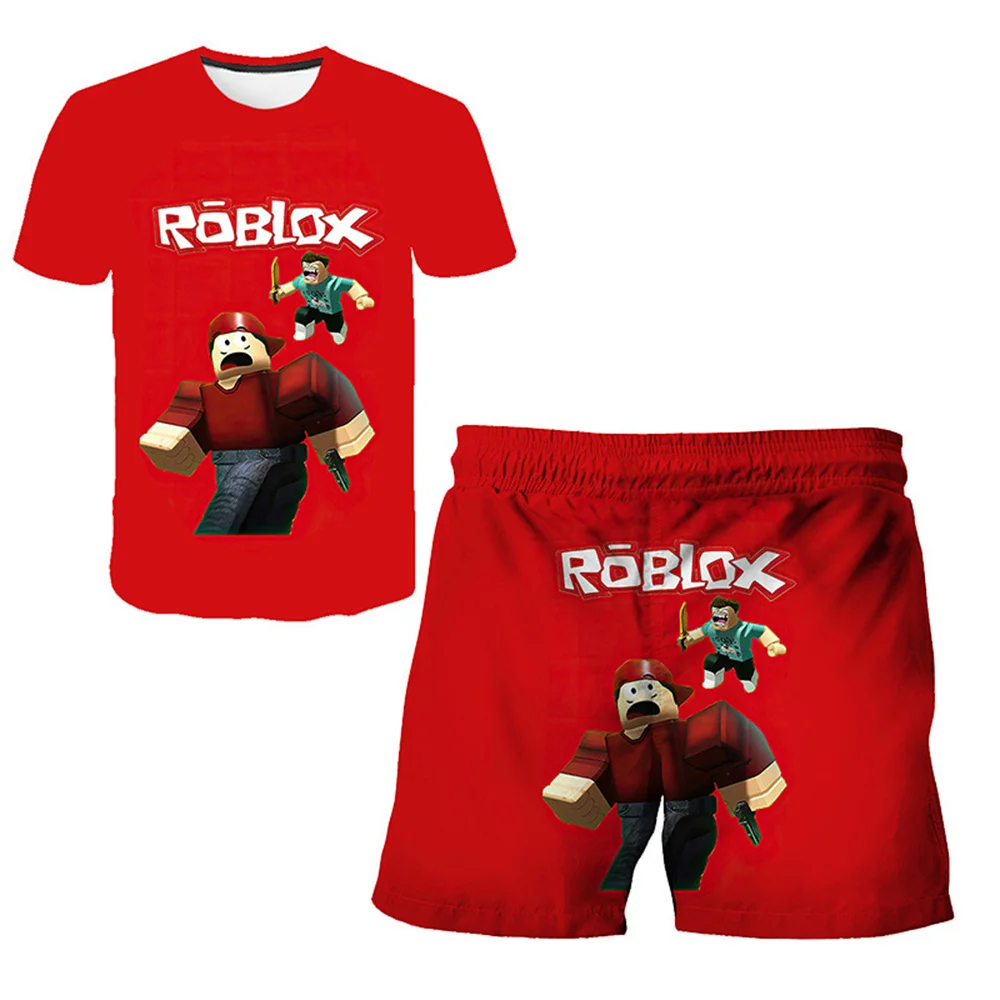 

Женские 3D футболки с героями мультфильмов и анимаций, футболки Huggy Wuggy, женская одежда, домашняя одежда, короткий Детский костюм для мальчико...