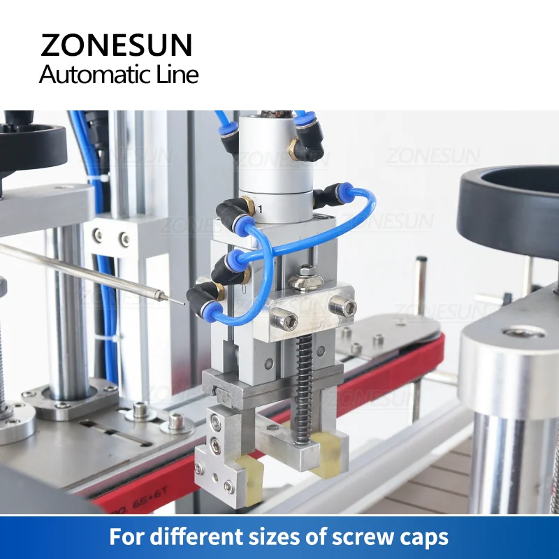 Рисунок 3 - ZONESUN автоматическая машина для наполнения жидкостью